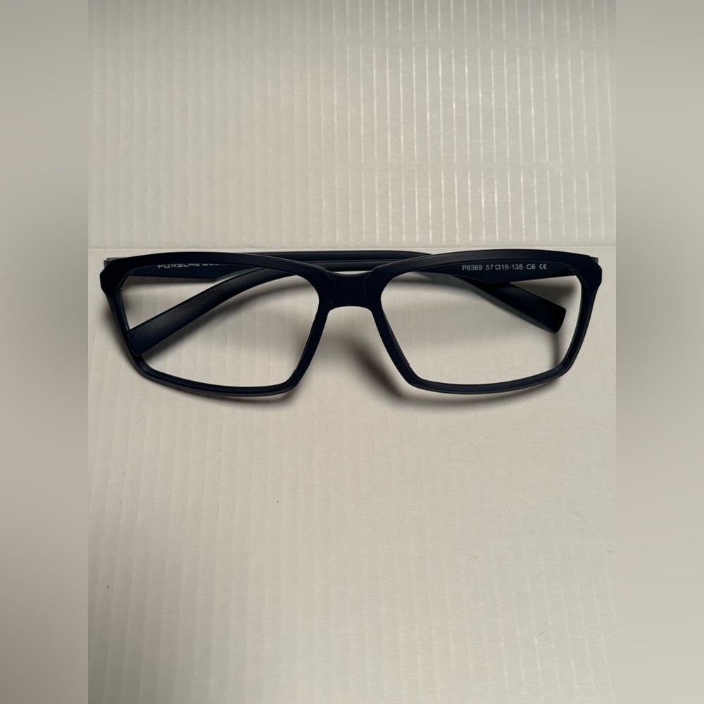 Porsche Design Glasses with No Lenses